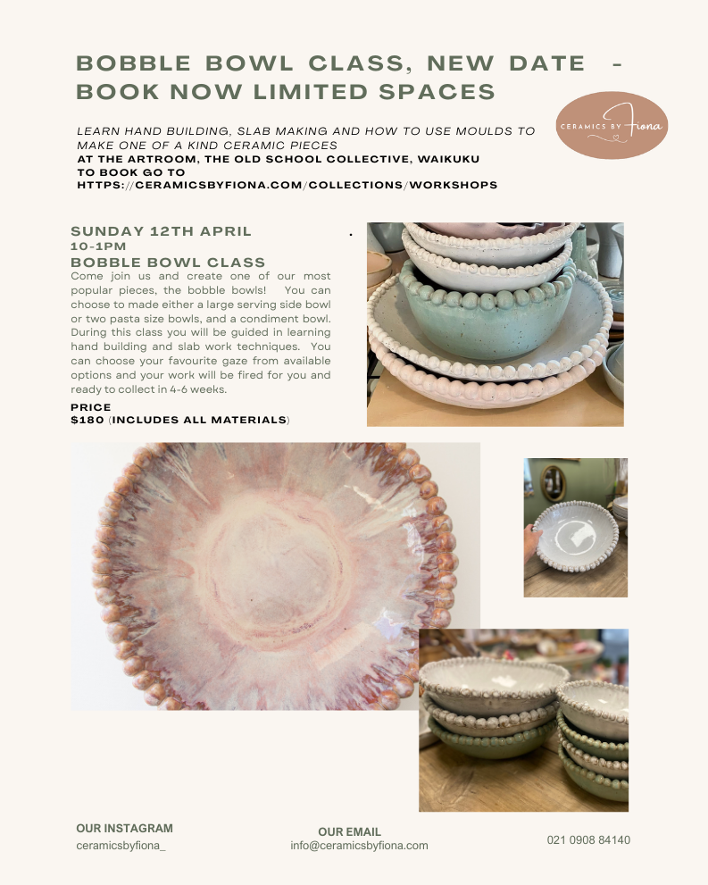 Workshop - Beaded Serving Bowl