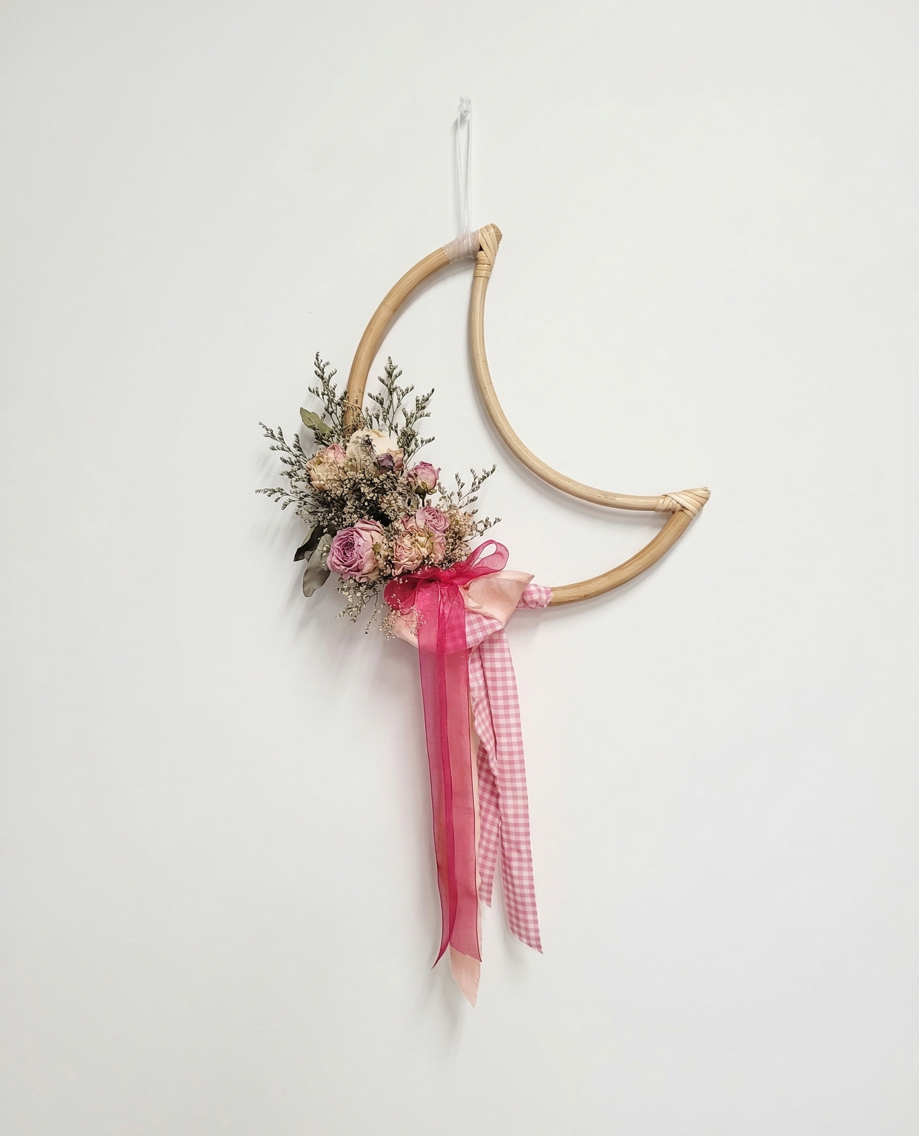 Crescent Wreath partial flowers