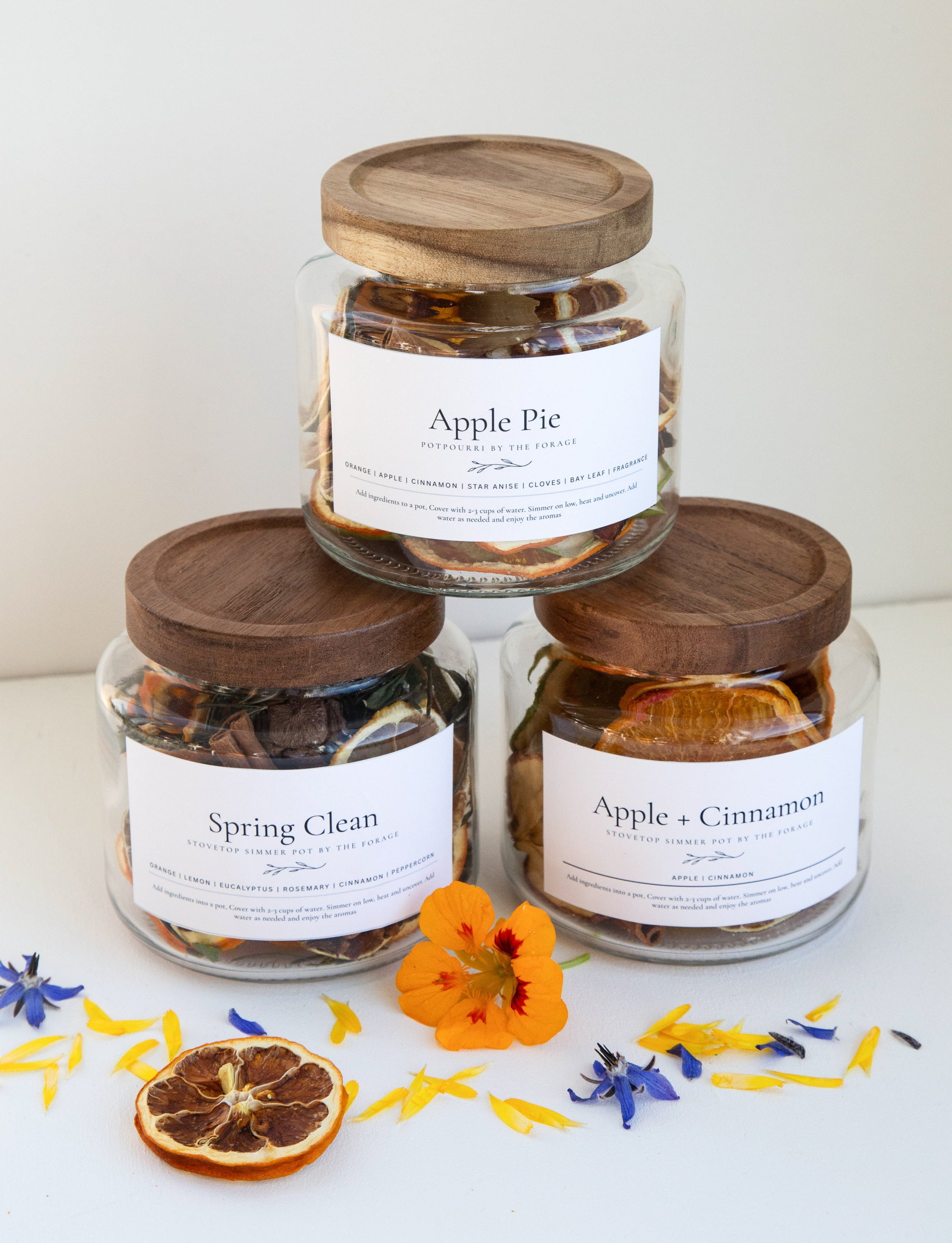 Simmer stove top pot potpourri