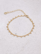 Bailey Bracelet - Gold / Silver Beaded Chain Bracelet
