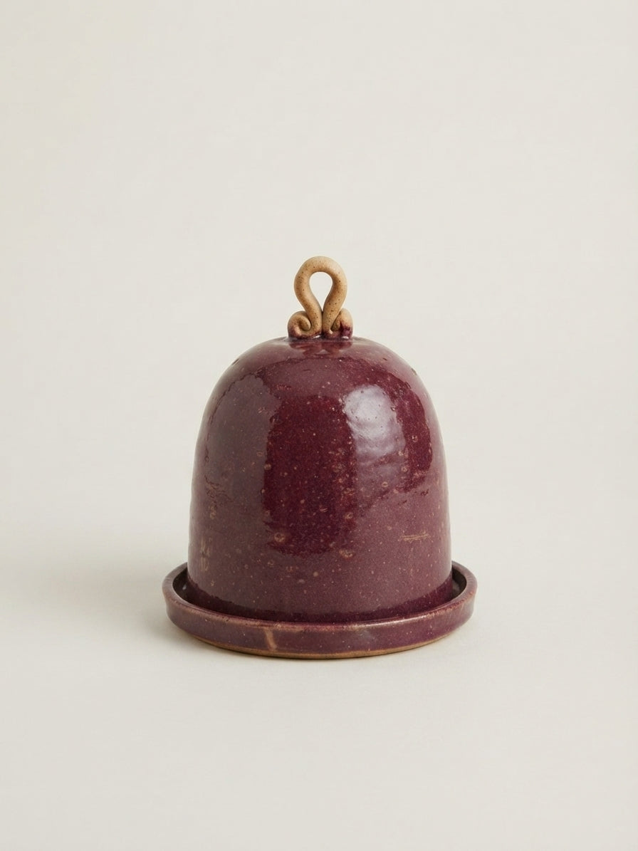 Handmade French Butter Dish