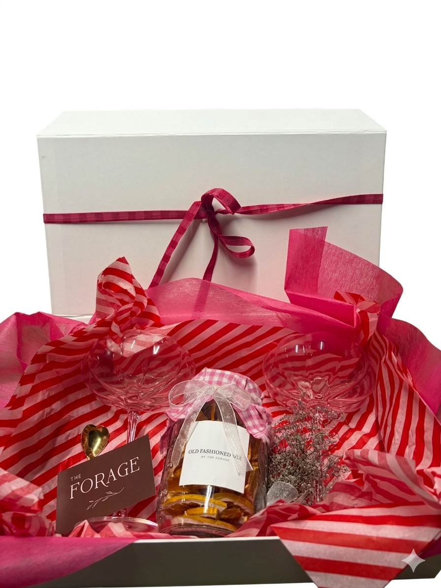 Valentines box- cocktail bbq