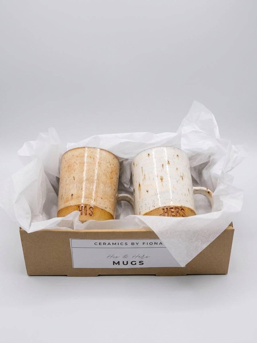 His and Hers Mug Set
