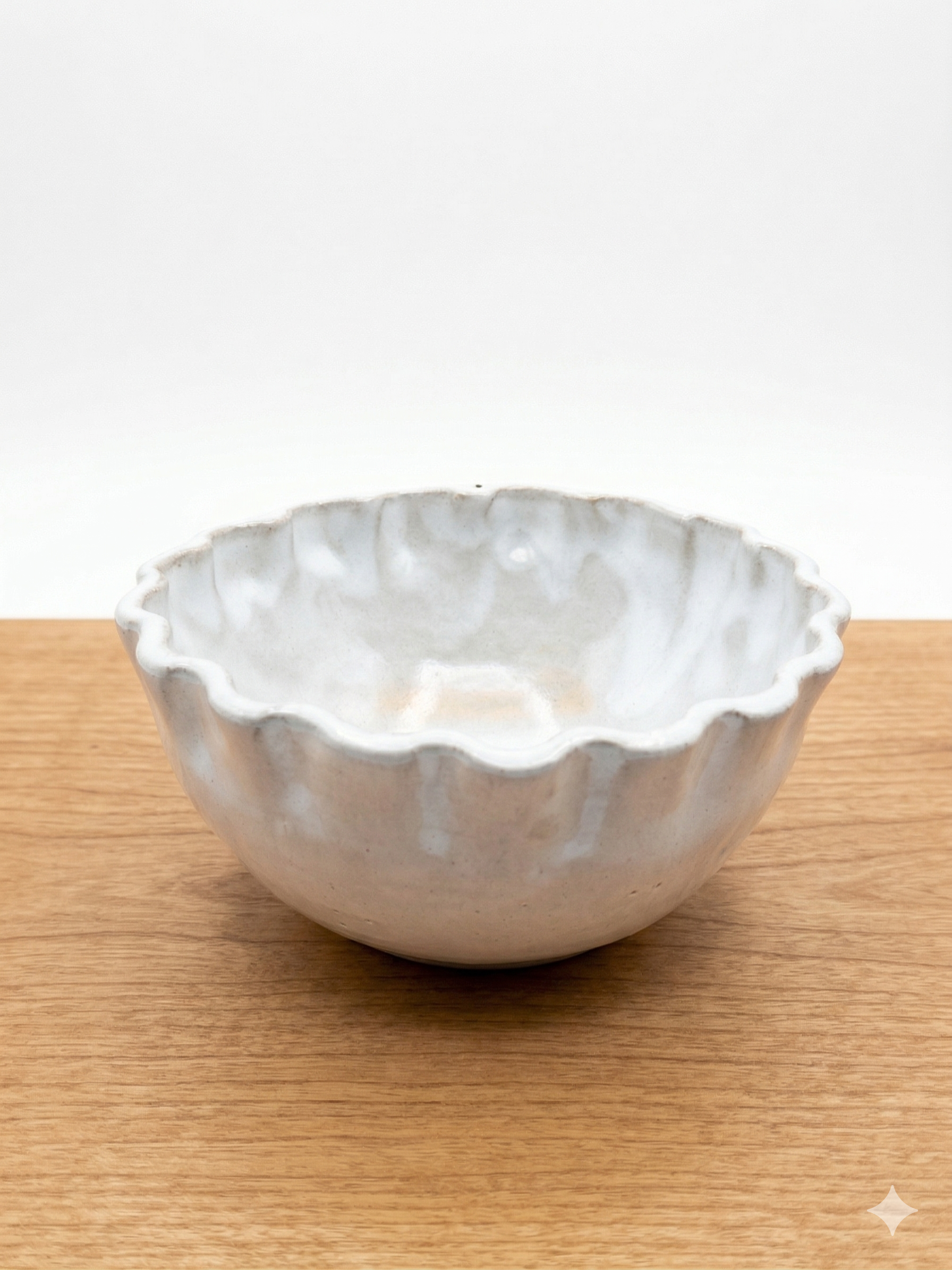 Scalloped Bowl