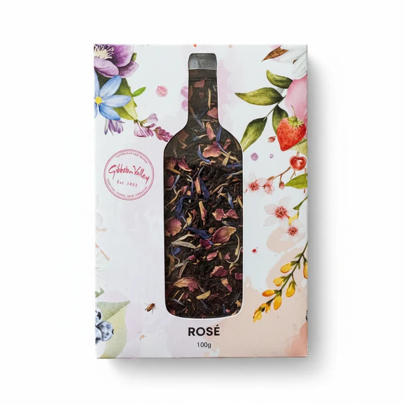 The Seriously Good Chocolate Company - Gibbston Valley Floral Chocolate Block
