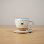Gold Lustre Cup & Saucer Set