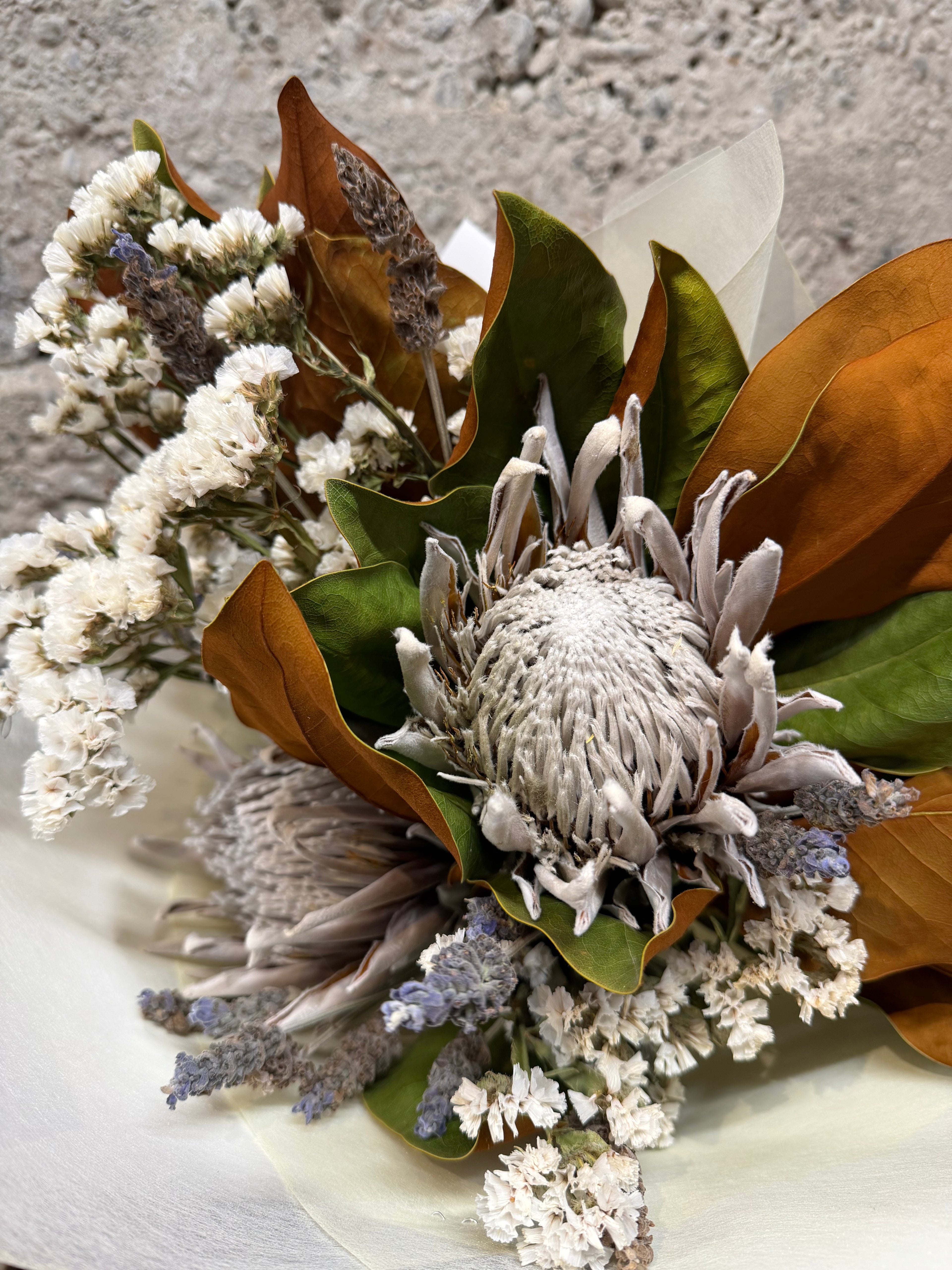 Dried Flower Bouquet