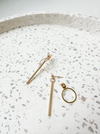 Fawn - Gold Earrings