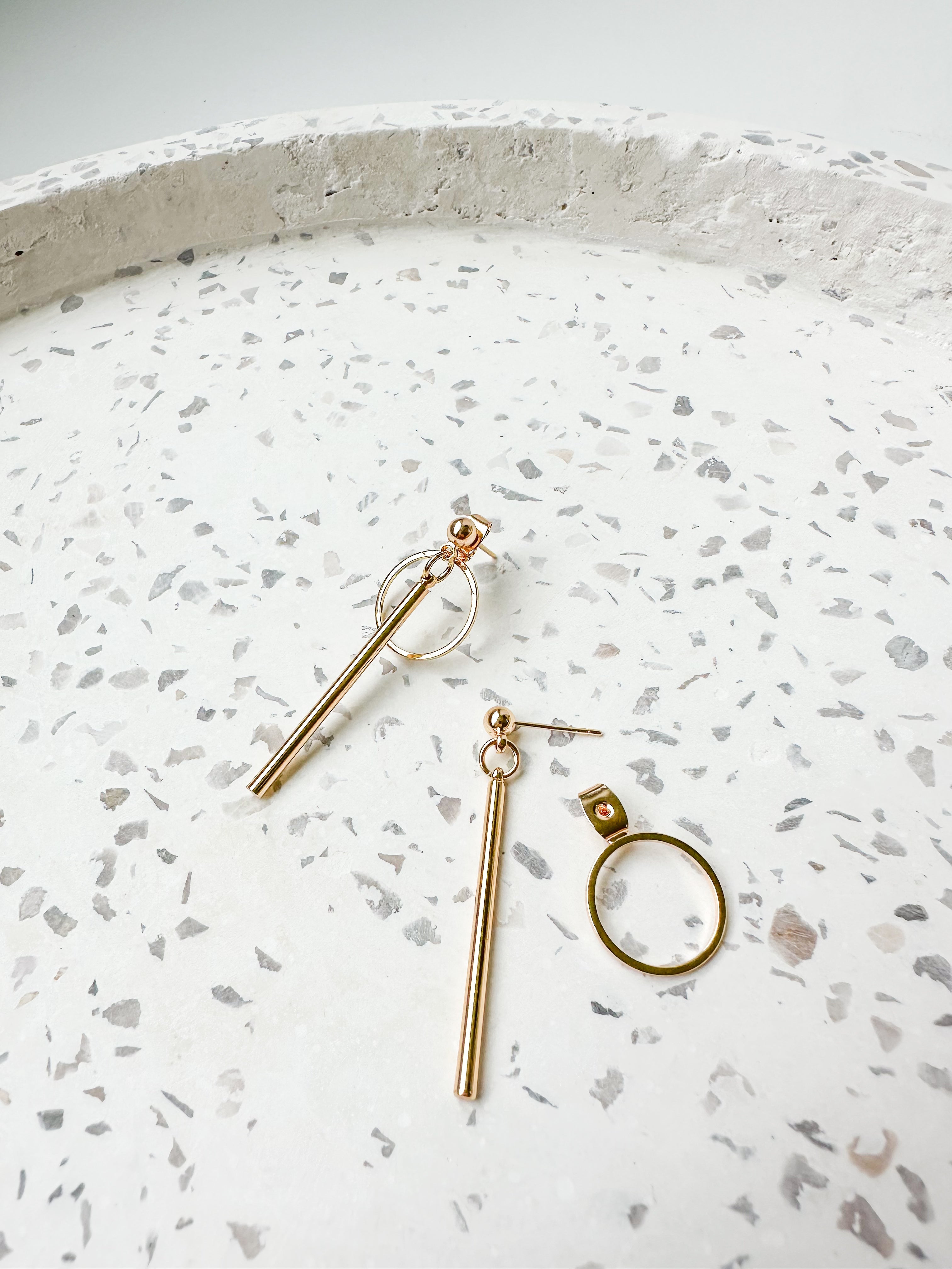 Fawn - Gold Earrings