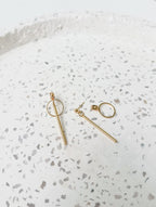 Fawn - Gold Earrings