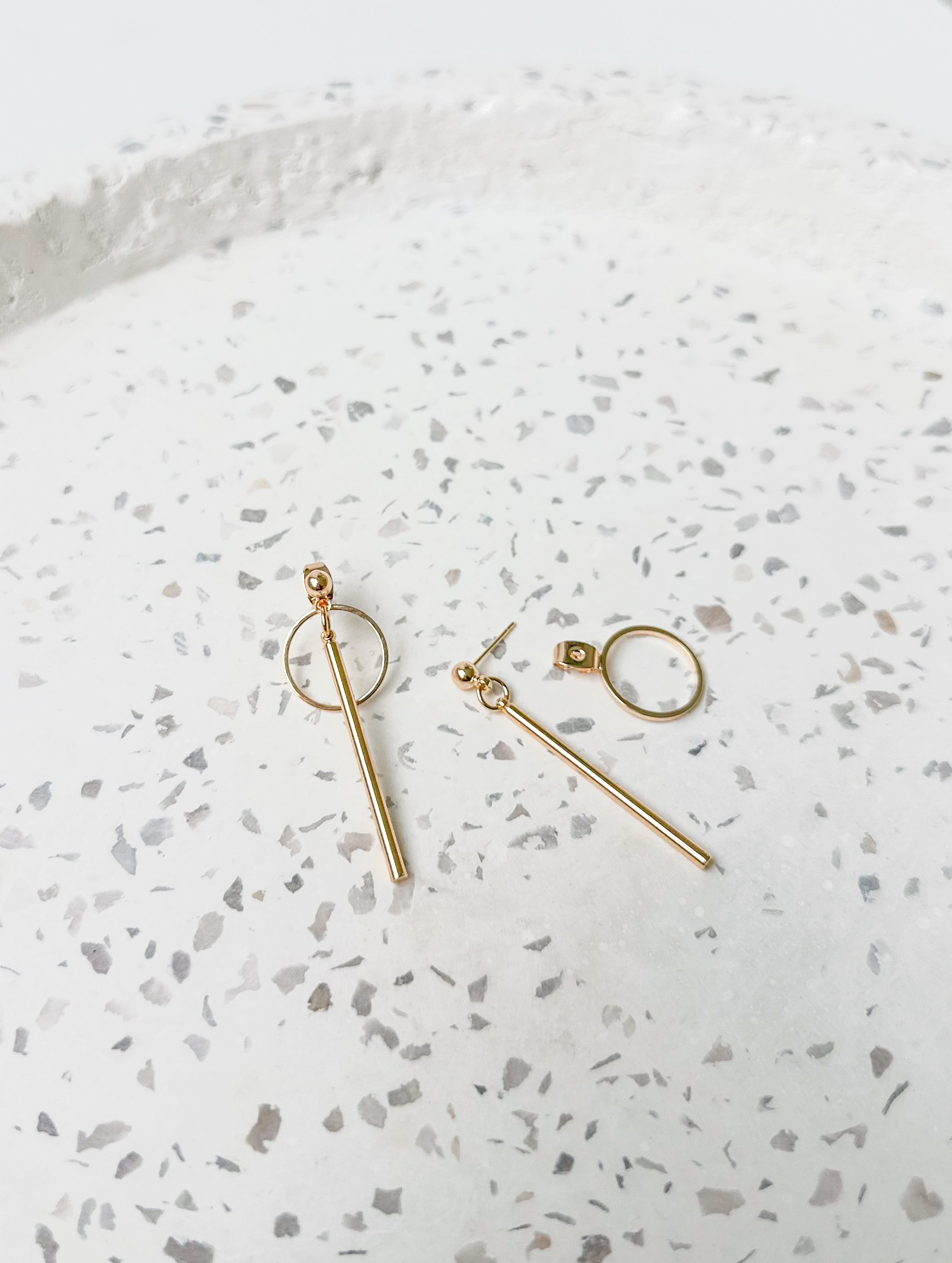 Fawn - Gold Earrings