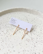 Fawn - Gold Earrings