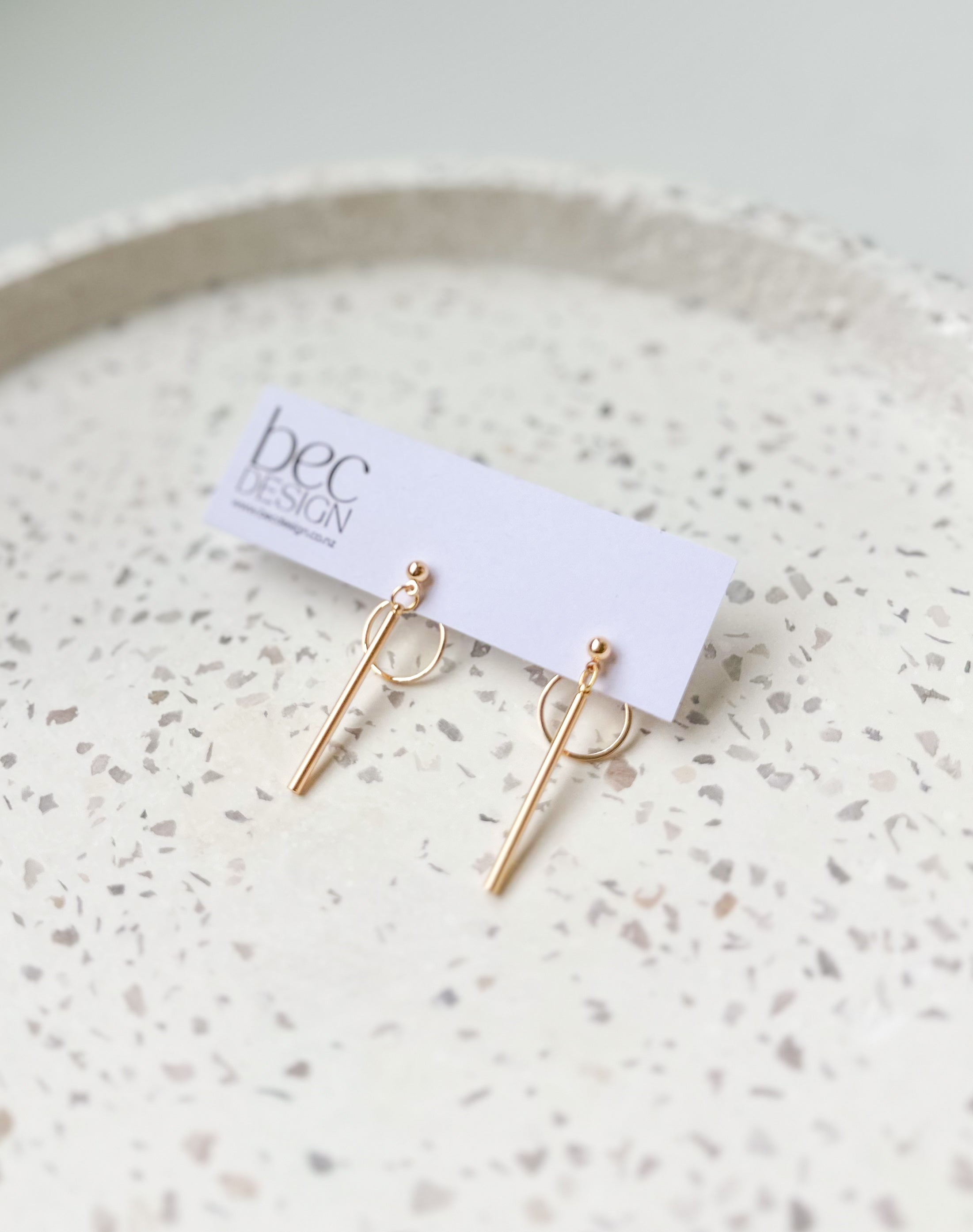 Fawn - Gold Earrings