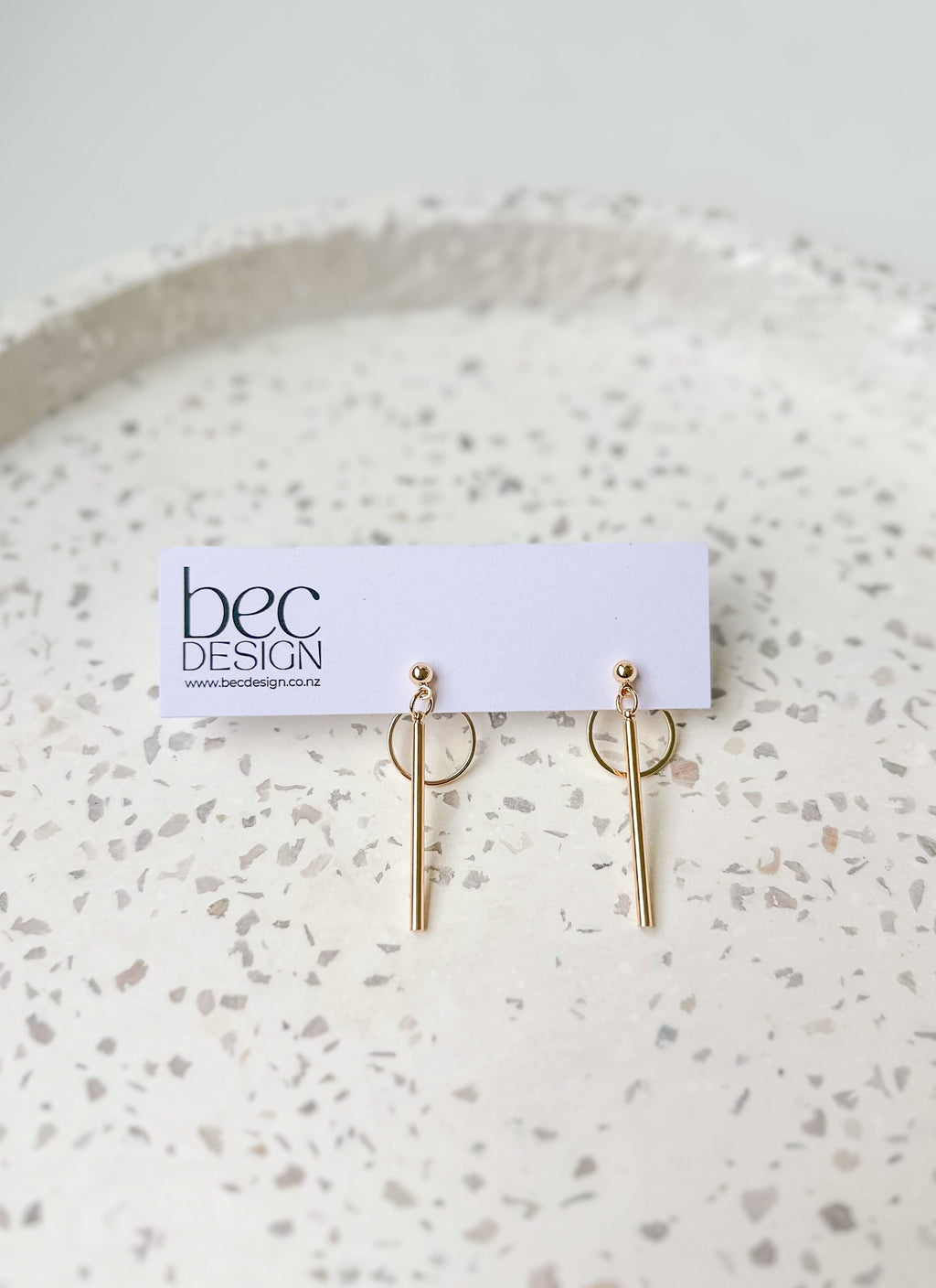 Fawn - Gold Earrings