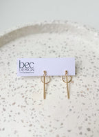 Fawn - Gold Earrings