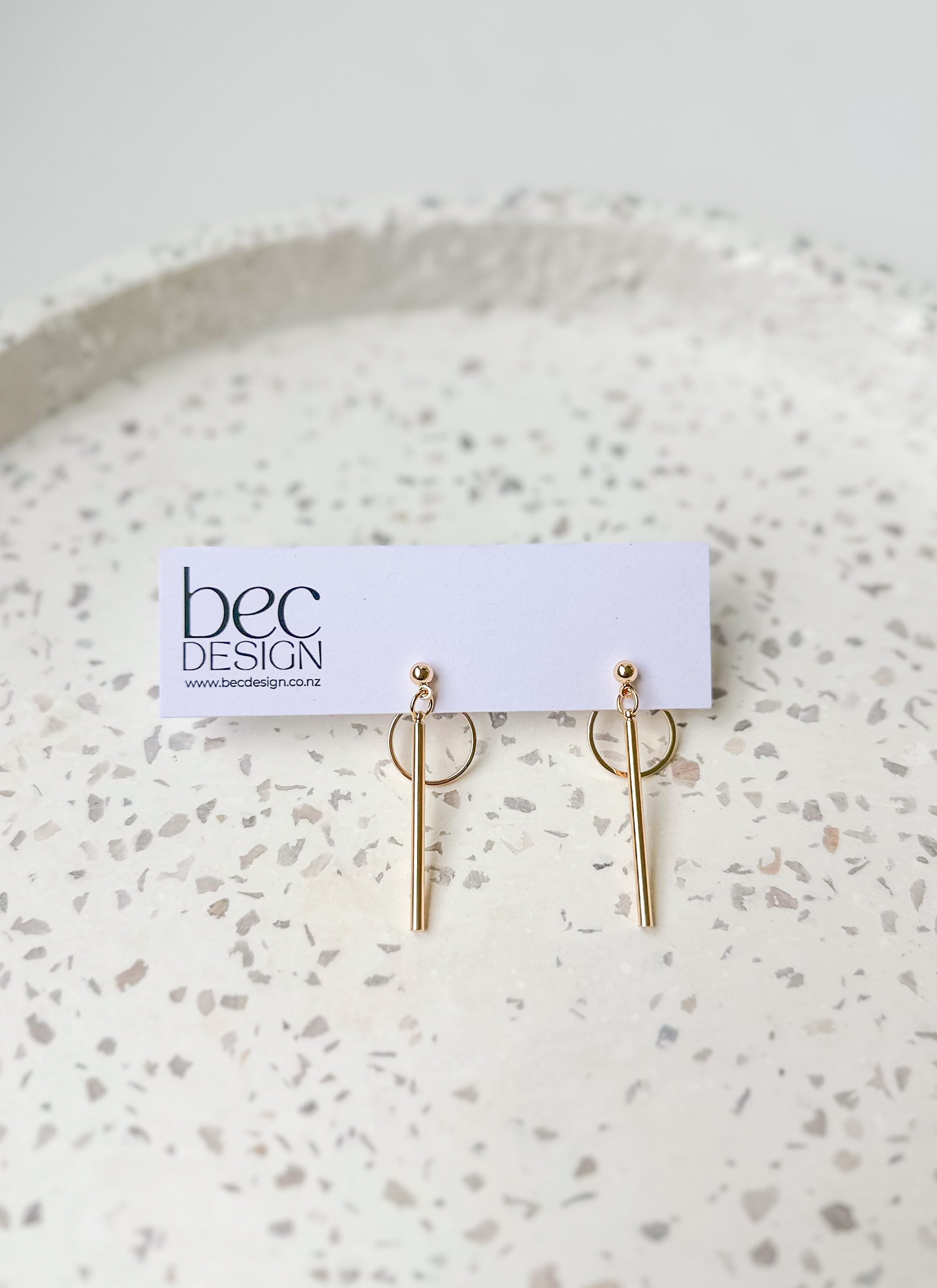 Fawn - Gold Earrings