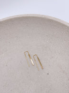 Cassie - Gold / Silver Earrings