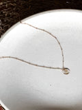 Georgia Necklace - Gold / Silver Layering Necklace