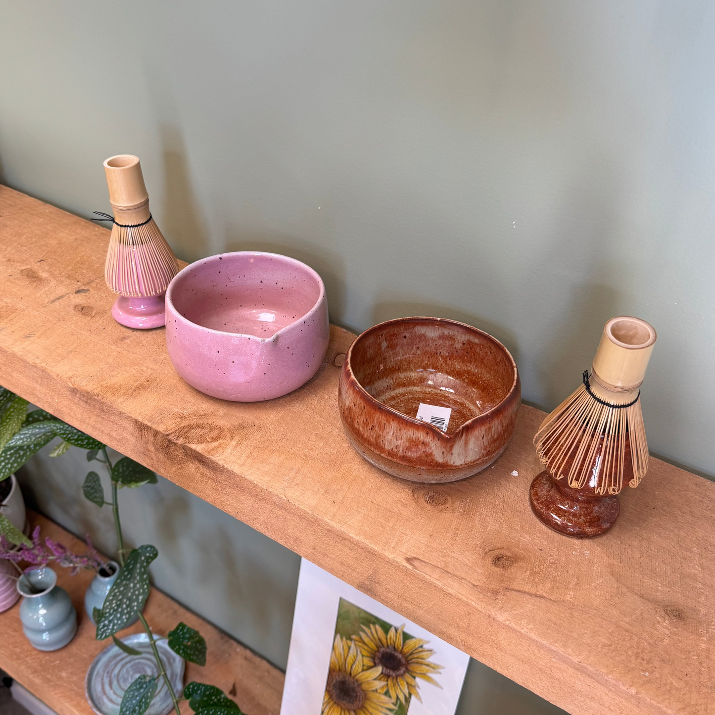 Ceramic Matcha Set