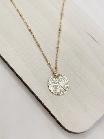 Georgia Necklace - Gold / Silver Layering Necklace