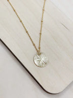 Georgia Necklace - Gold / Silver Layering Necklace