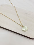 Georgia Necklace - Gold / Silver Layering Necklace