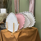 Ceramic Frill Platters