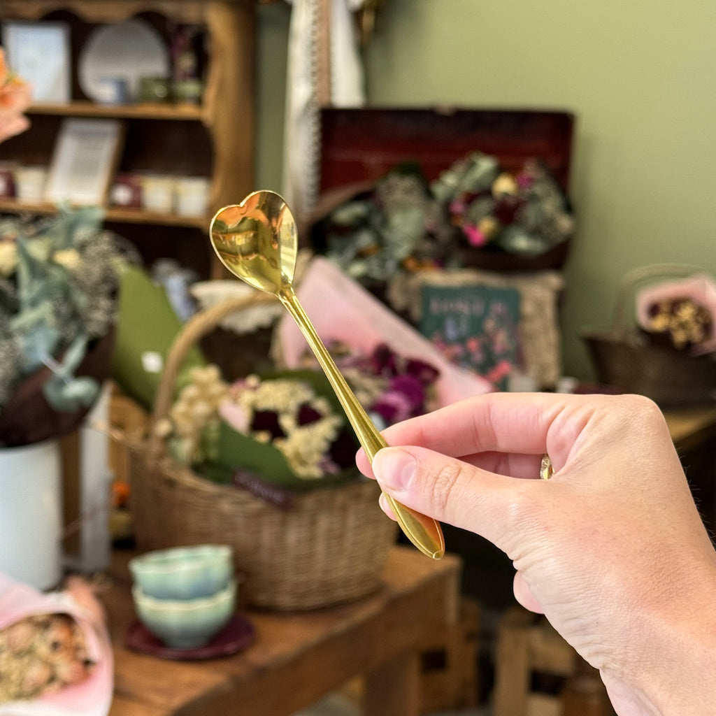 Love Heart Teaspoon