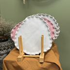 Ceramic Frill Platters