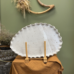 Ceramic Frill Platters