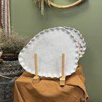 Ceramic Frill Platters