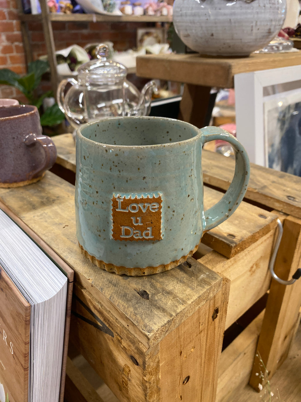 Father's Day Ceramic Handmade Mug