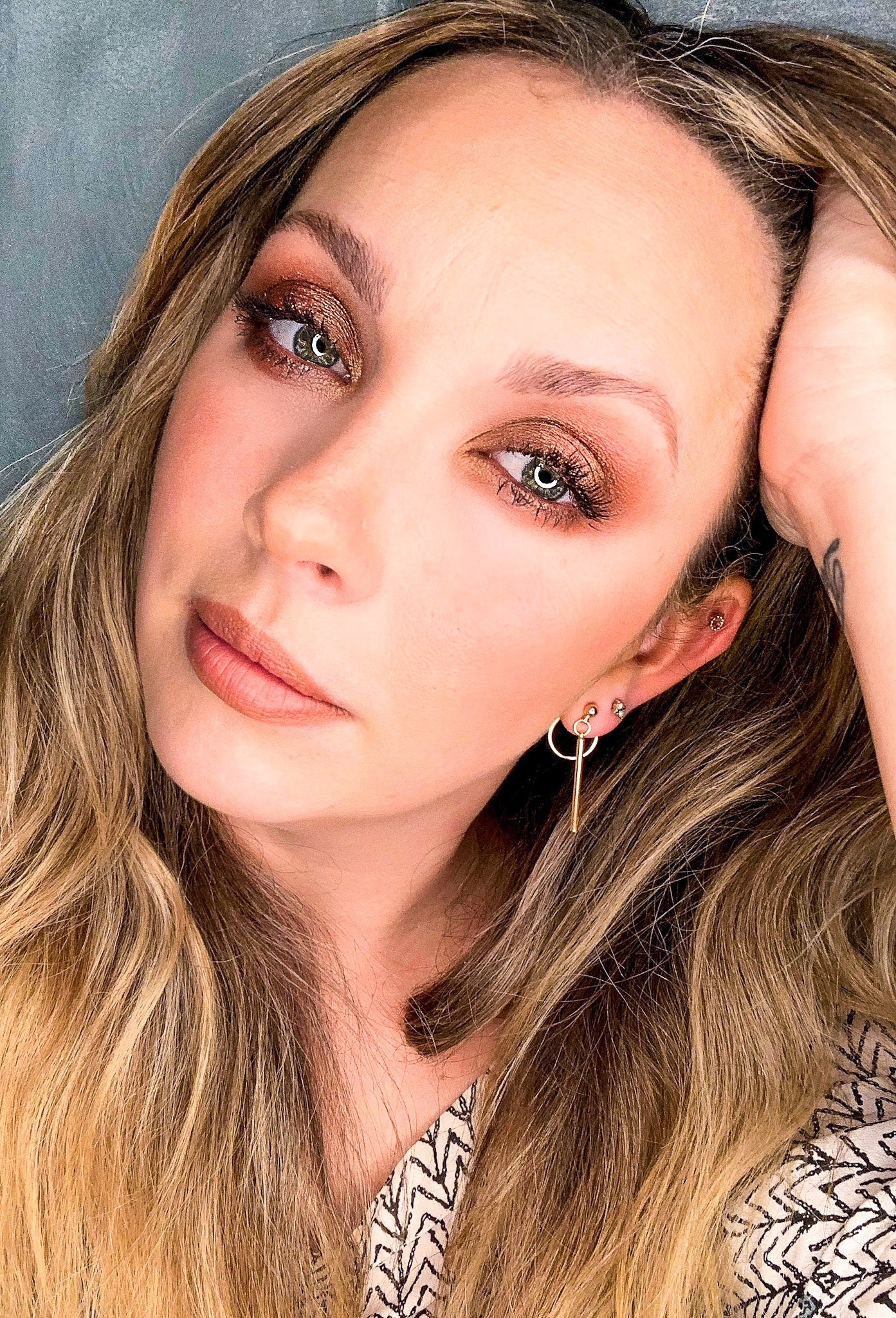 Fawn - Gold Earrings