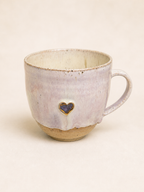 12ct Gold Heart Cup