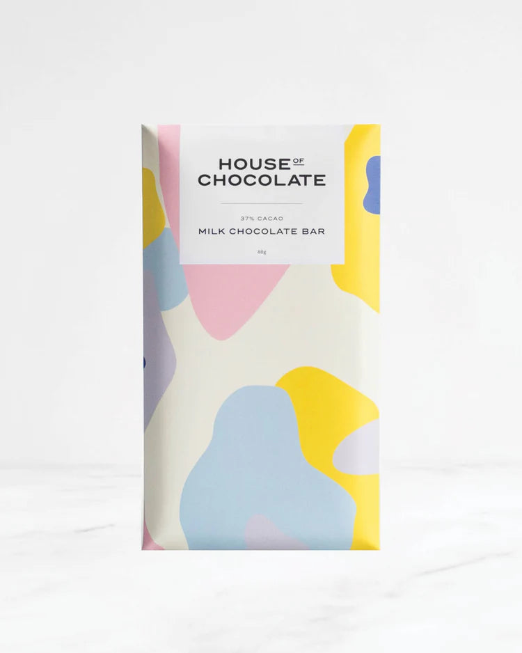 House of Chocolate - Milk Chocolate Bar