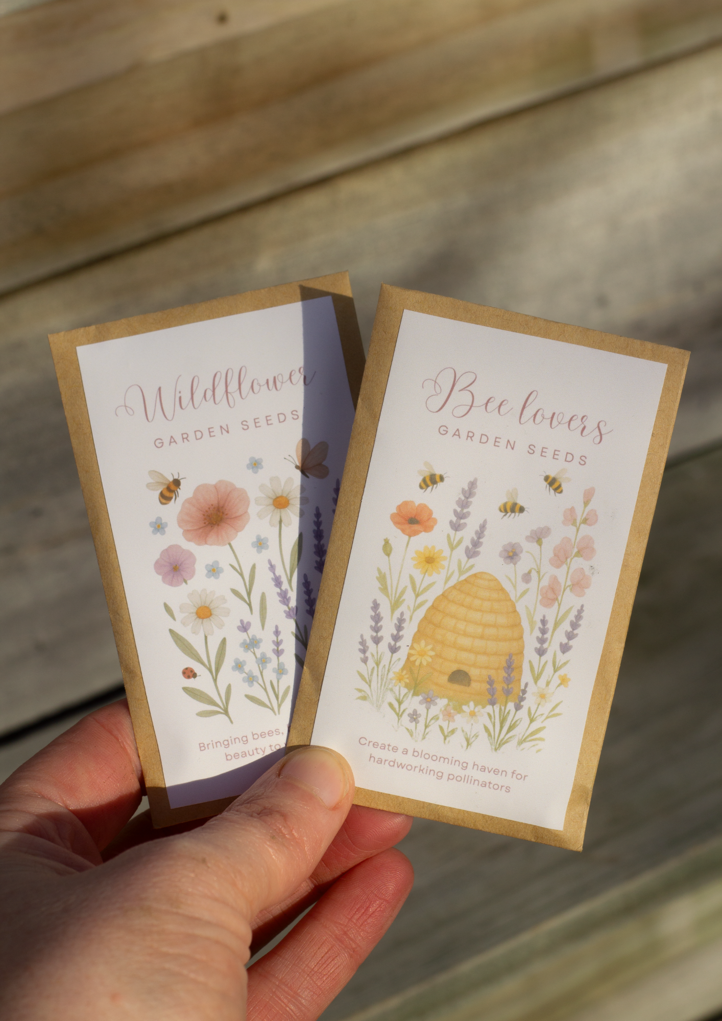 Mini seed packets
