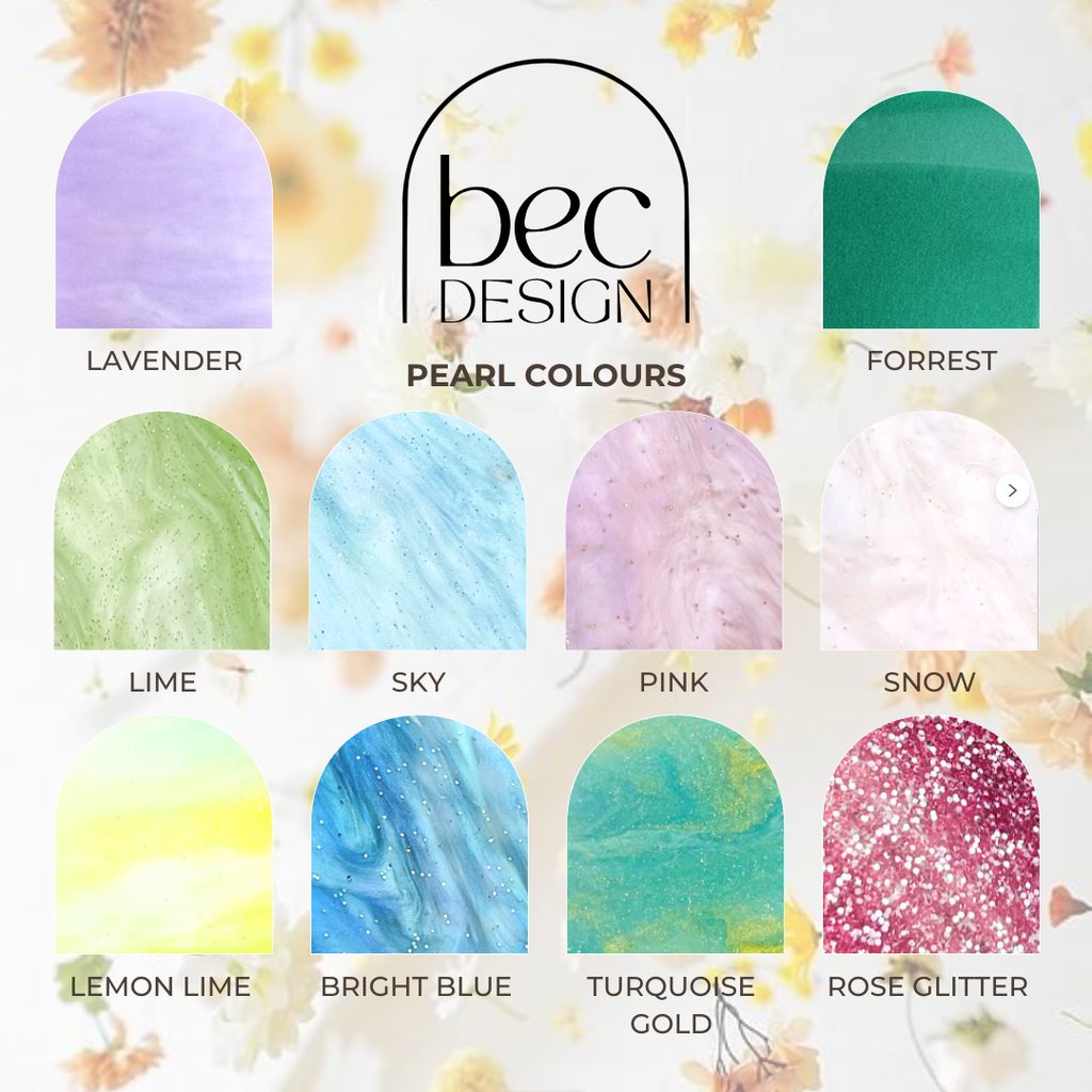 Daisy Hoop - Everyday Acrylic Earrings