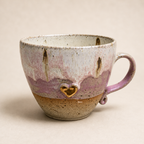 12ct Gold Heart Cup