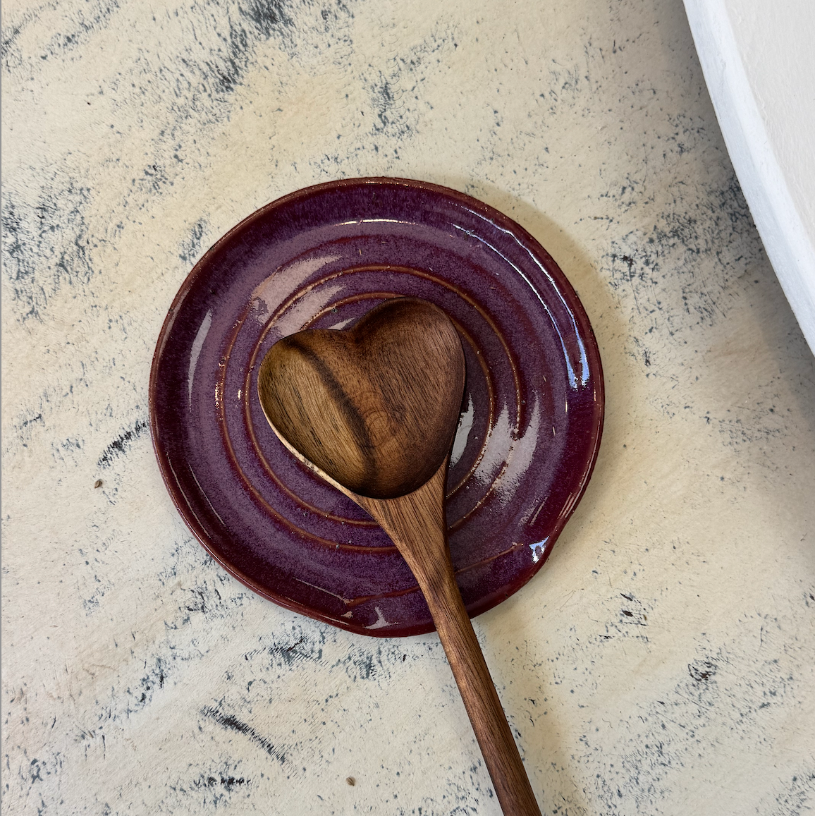 Ceramic Spoon Rest