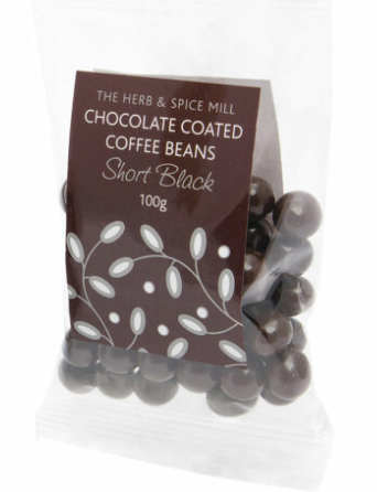 Short Black Coffee Beans