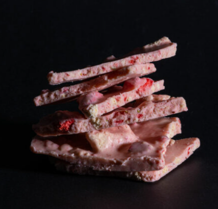 White Belgian Chocolate Bark