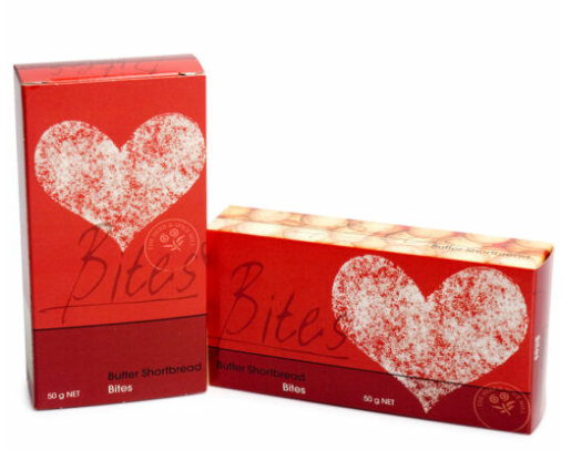 Shortbread Butter Bites