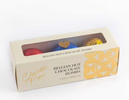 Belgian Hot Chocolate Bombs