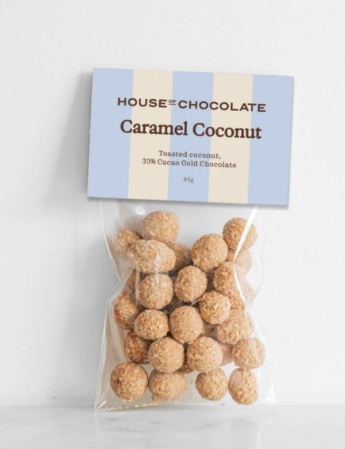 House of Chocolate - Coconut & Caramel Dragees