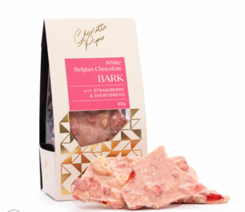 White Belgian Chocolate Bark