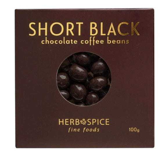 Short Black Coffee Beans