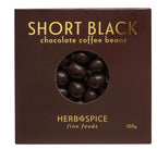 Short Black Coffee Beans