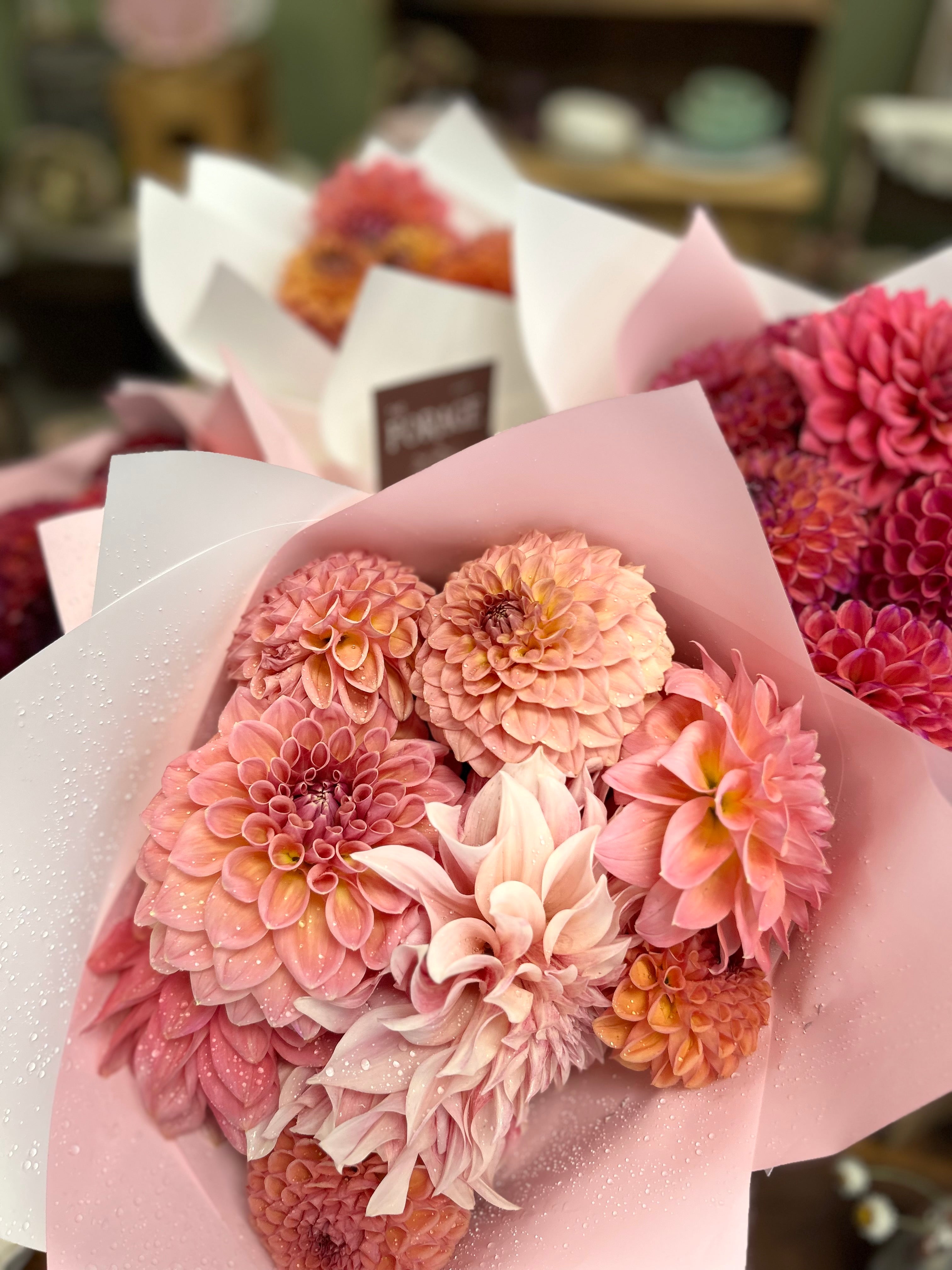 Fresh Bouquet- Straight colour