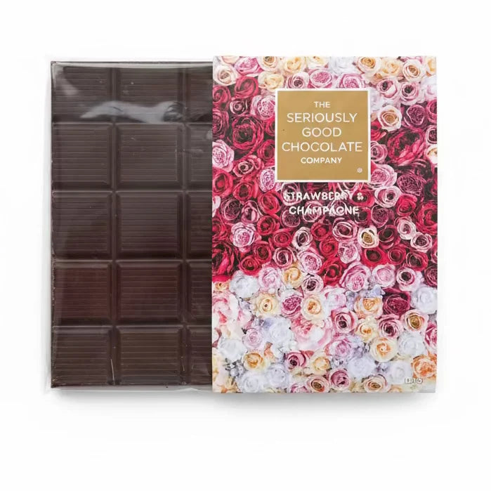 The Seriously Good Chocolate Company - Strawberry & Champagne