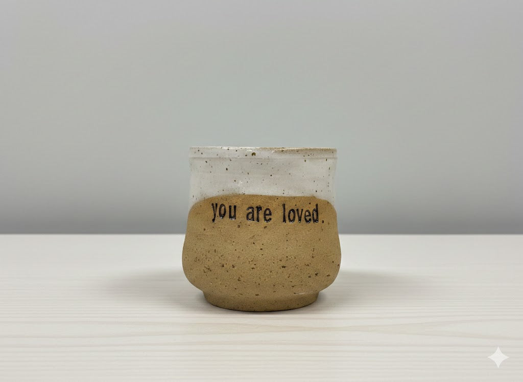 You Are Loved Tumbler